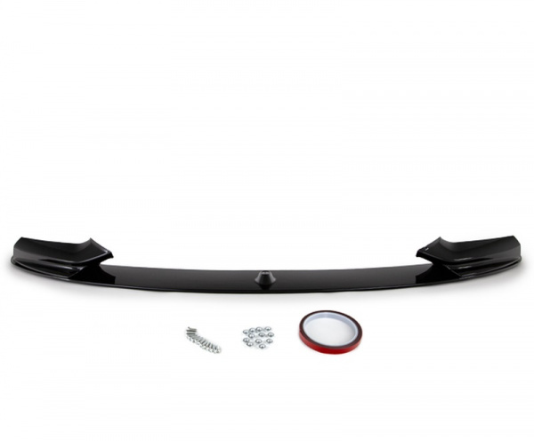 Frontspoiler 3-teilig Lippe Sport-Performance hochglanz schwarz passt für BMW 5er F10 F11 M-Paket